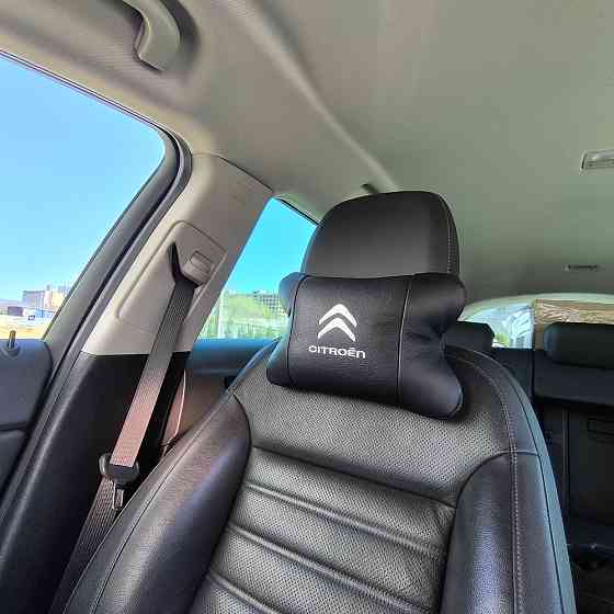 Автоподушки з логотипом Citroën, Автоподушка для шиї на підголівники, Декоративна подушка підголівник WY-72 Івано-Франківськ