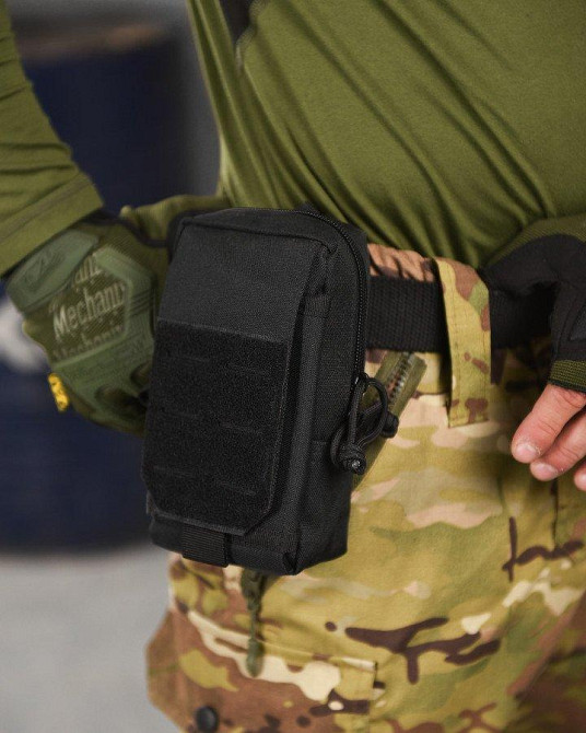 Подсумок черный для телефона и мелочи для пачки сигарет Одесса - изображение 15