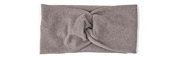 Повязка женская стильная коричневая Киев