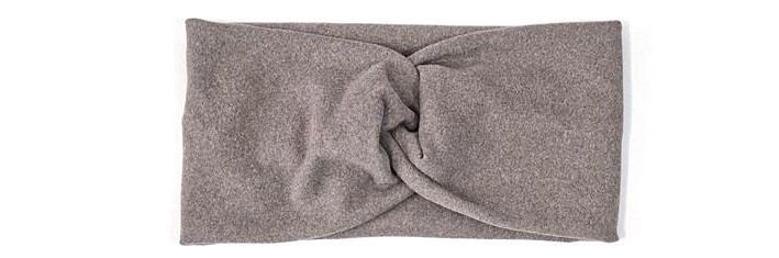 Пов'язка жіноча стильна коричнева Київ - фото 1