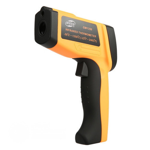 Пирометр инфракрасный -30-1350°C BENETECH GM1350 Одесса - изображение 2