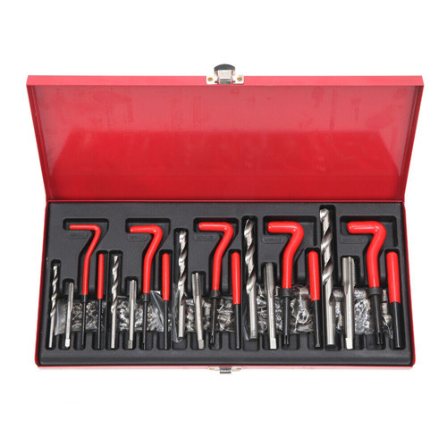 Набор для восстановления поврежденной резьбы M5-M12, 131 предмет, в кейсе Винница - изображение 1