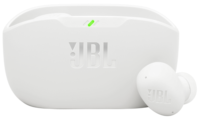 Гарнітура JBL WAVE BUDS 2 White (JBLWBUDS2WHT) (7065568) Київ - фото 1