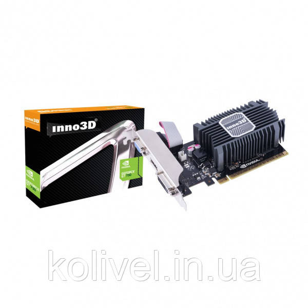 GeForce GT730 Inno3D, 1024Mb SDDR3, 64bit, PCI Express (N730-1SDV-D3BX) Киев - изображение 3