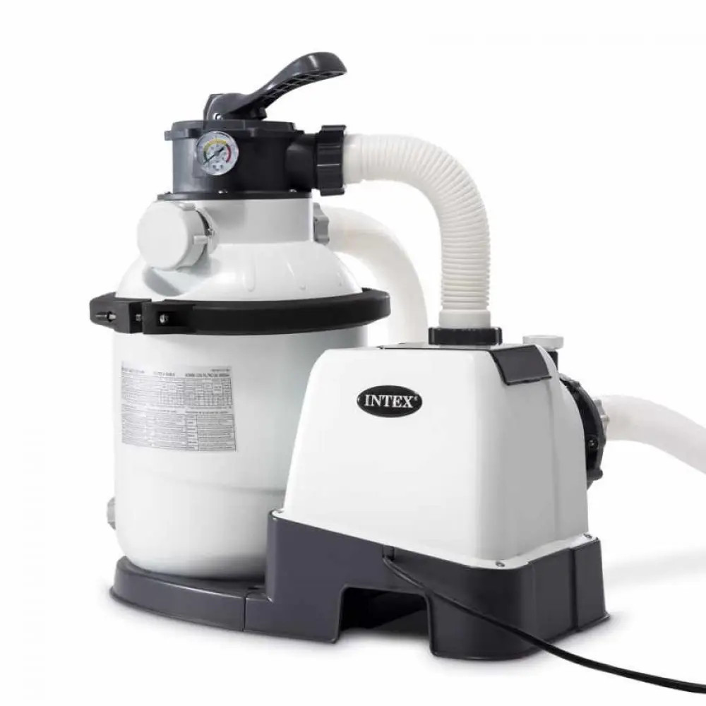 Пісочний фільтр насос для басейну до 20 тон Intex 26644 Київ - фото 1
