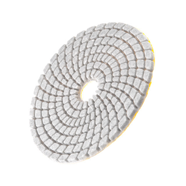 Коло алмазне шліфувальне гнучкий на липучці 100 мм P120. INTERTOOL BT-0908 Київ - фото 4