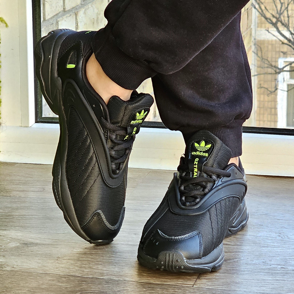 Мужские Термо Кроссовки для Бега Adidas Черные Адидас Беговые Еврозима (размеры: 41,42,43,44,45,46) - 43-6 Днепр - изображение 7