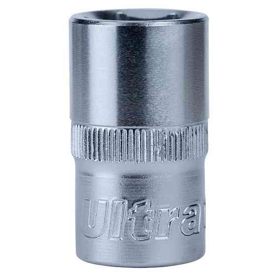 Ultra Насадка шестигранная короткая 1/2" 15мм CrV ULTRA (6070152) Коломыя