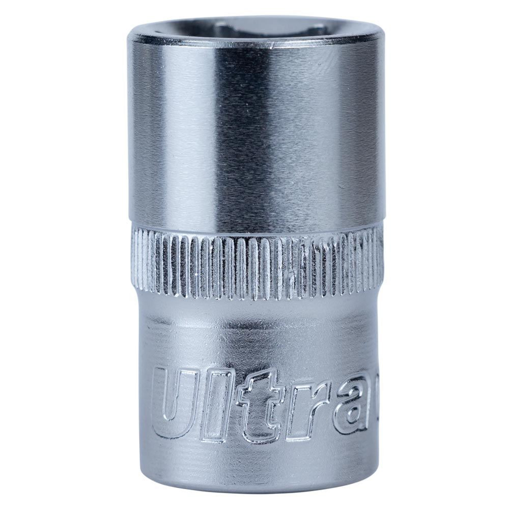 Ultra Насадка шестигранная короткая 1/2" 15мм CrV ULTRA (6070152) Коломыя - изображение 1