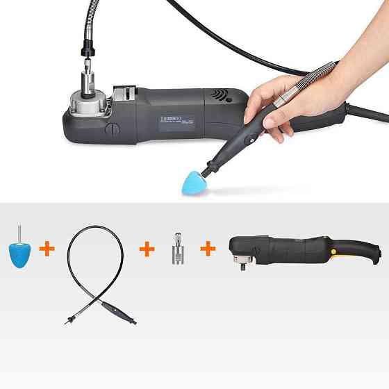 Гибкий вал с 73 насадками для полировки труднодоступных мест Киев