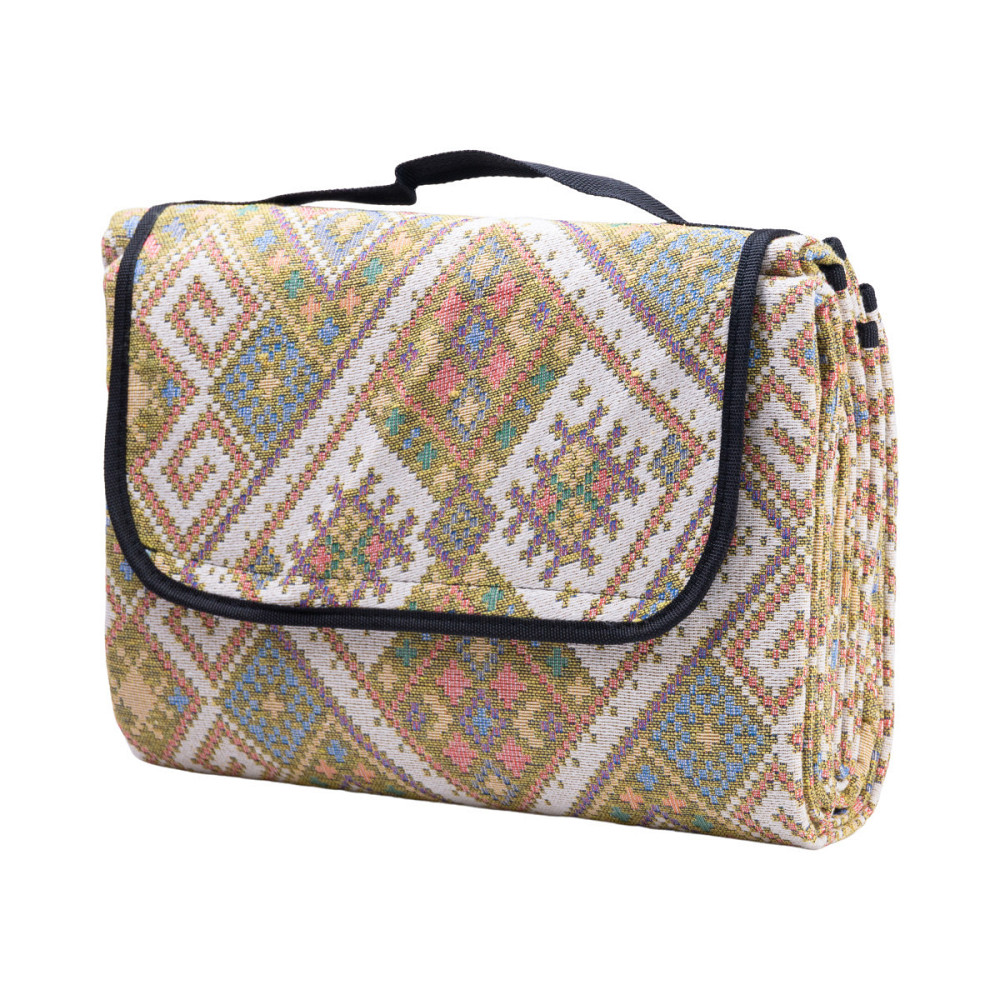 Килимок сумка для кемпінгу складаний з ручкою, підстилка для пікніка і пляжу Lugi LU012Y Київ - фото 2