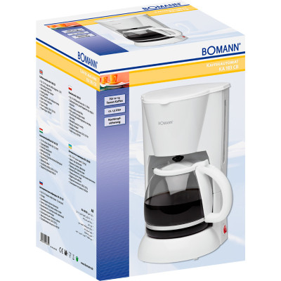 Капельная кофеварка Bomann КА 183 CB white (КА183CB white) Винница - изображение 4