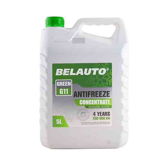 Антифриз BELAUTO GREEN G11 (зелений, концентрат) 5л Киев