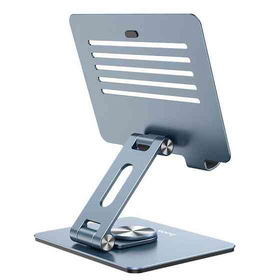 Підставка для планшета HOCO PH52 Might metal rotating tablet desktop holder Metal Gray Киев