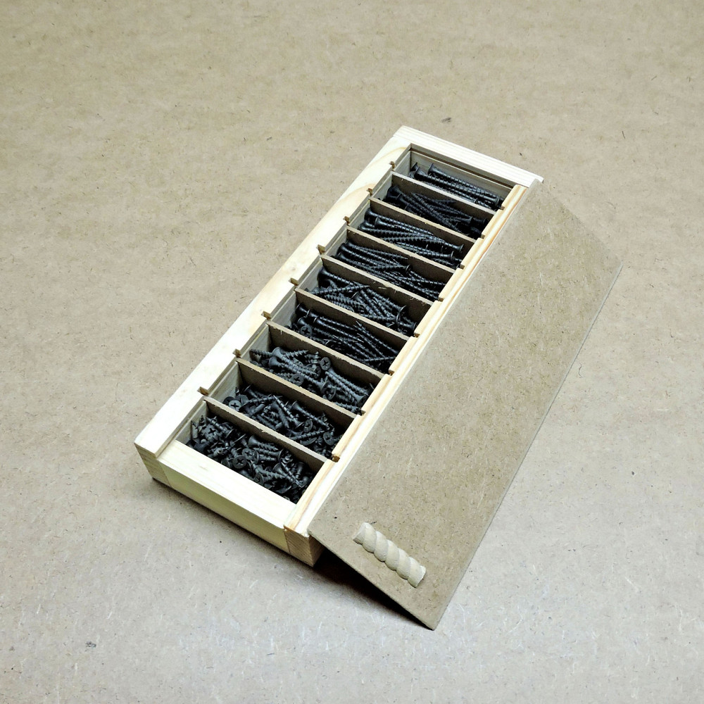 Набір 1х саморізів по дереву 490шт Миколаїв - фото 9