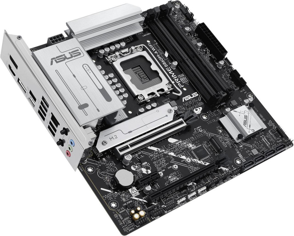 Материнська плата Asus Prime B860M-A WiFi Socket 1851 ( 12233 ) Харьков - изображение 6