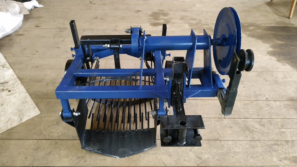 Картофелекопалка трясучка для мототрактора ТМ АРА Харьков - изображение 7