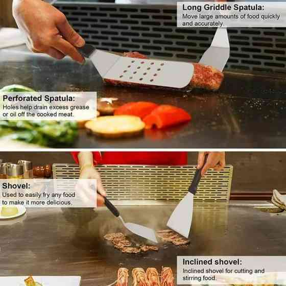 Набір для сніданка 14 предметів із нержавіючої сталі GRILLI 777118 Код: 012292 Рівне