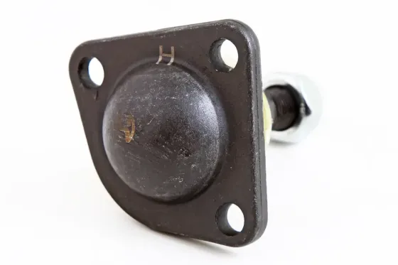 Шаровая опора 2101 Hort Standart закатная нижняя с гайкой (пыльник под хомут) Винница