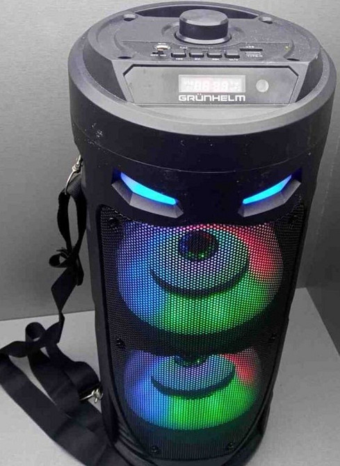 Портативная колонка Bluetooth колонка акустика Grunhelm GW-4239BM. Киев - изображение 2