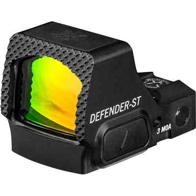 Коліматорний приціл Vortex Defender-ST Micro 3 MOA Picatinny/DeltaPoint Pro (DFST-MRD3) Вінниця