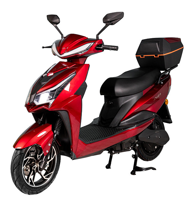 Електроскутер Atlas Spider 2 2000W Plus Red Київ - фото 1