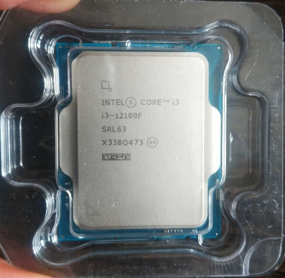 Intel Core i3 12100F Киев - изображение 2