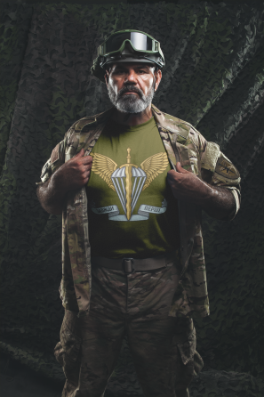 Футболка хакі ДШВ M Черновцы