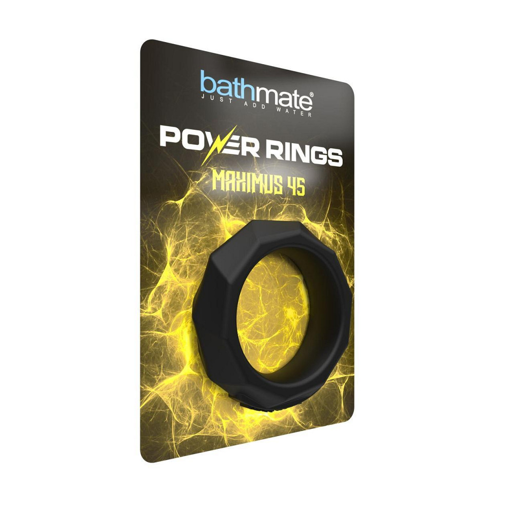 Ерекційне кільце Bathmate Maximus Power Ring 45mm Sex Aura Київ - фото 4