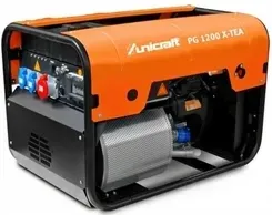 Генератор Unicraft 44345563 PG 1200 X-TEA silnik Honda 6,3/9,5kW 6,9/11,8kVA Киев - изображение 1