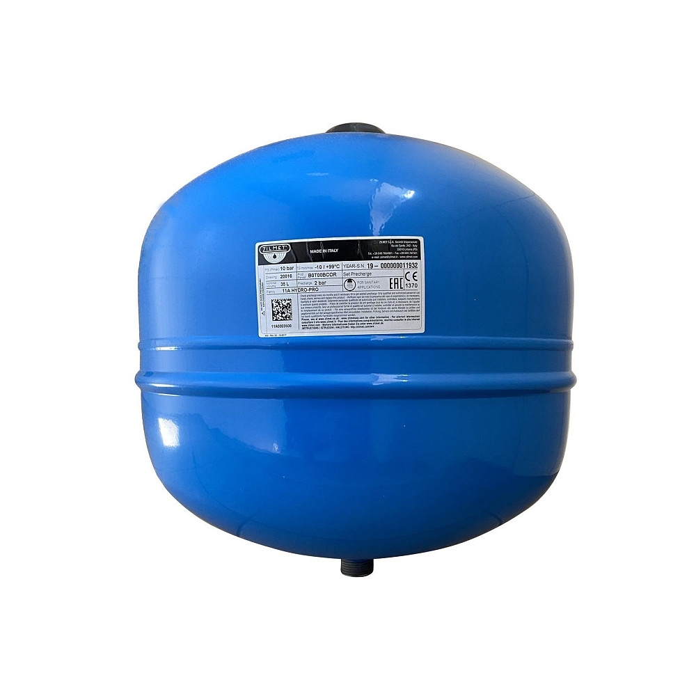 Гідроакумулятор з фіксованою мембраною  35л Zilmet HYDRO-pro 10bar ( 11A0003500 ) Тернопіль - фото 1