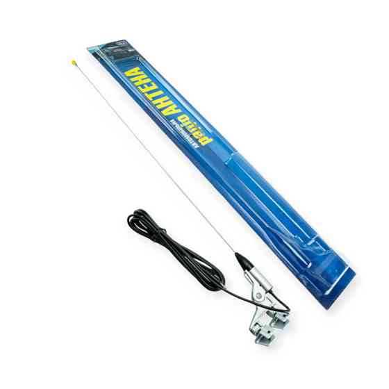 Антенна на водосток 75мм, кабель 3.0м, рег. угла наклона, двойн. захват Мукачево