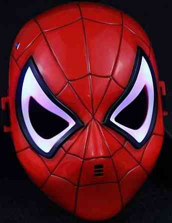 Маска людини павука, spider-man/Маска человека паука. Киев