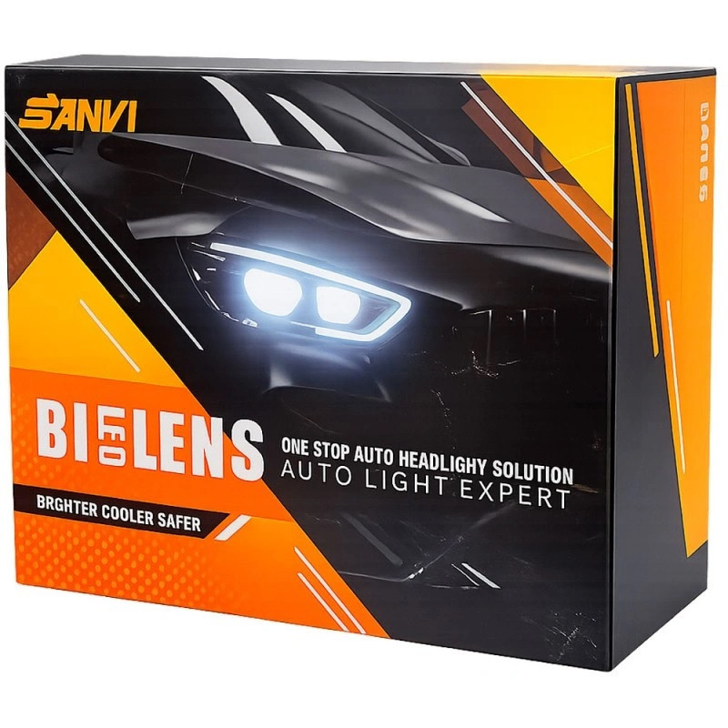 Комплект светодиодных линз Sanvi Bi-LED S6 Pro 2.5