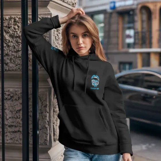 Худі для підлітка хлопчика з принтом 140lan Touch me Розмір 140 Anime11202 Дніпро