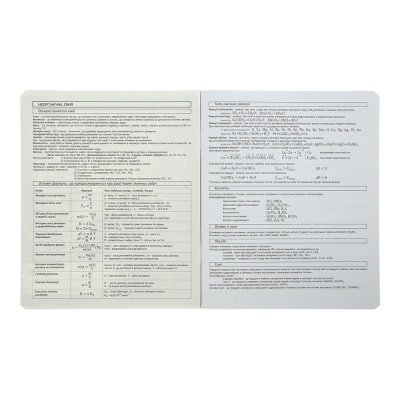 Зошит ZiBi предметний CUTE CAT, 36 аркушів, клітинка, хімія (ZB.1731-39) Вінниця - фото 3