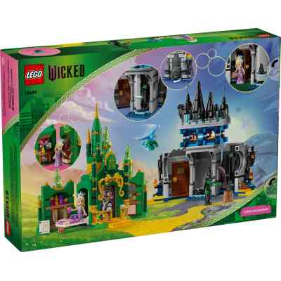 Конструктор LEGO Wicked Эмеральд-сити и замок Киамо Ко (75689) Винница