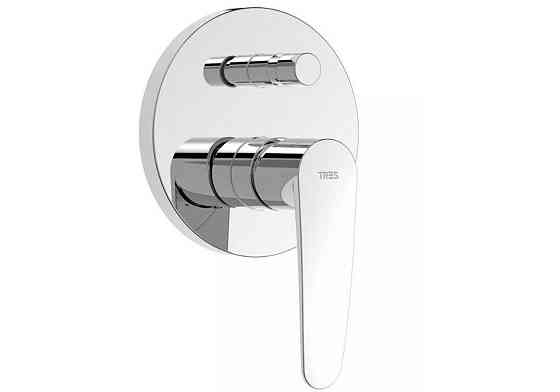 Змішувач для душу TRES FLAT 20418001 Київ