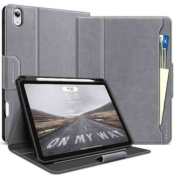 Фирменный чехол BUKOOR для iPad A16 2025/iPad 10-го поколения (2022) A2696 / A2757 / A2777 Днепр