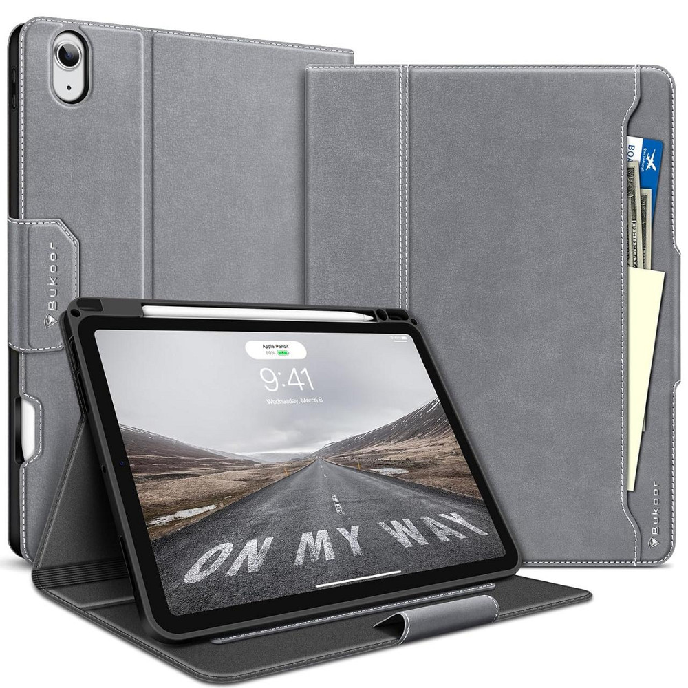 Фирменный чехол BUKOOR для iPad A16 2025/iPad 10-го поколения (2022) A2696 / A2757 / A2777 Днепр - изображение 1