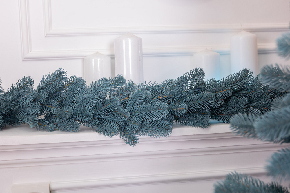 Lugi Штучна хвойна гірлянда 2 м блакитна Преміум TD-BRNCHBL2 Київ - фото 5