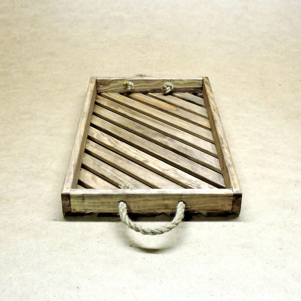 Поднос деревянный 