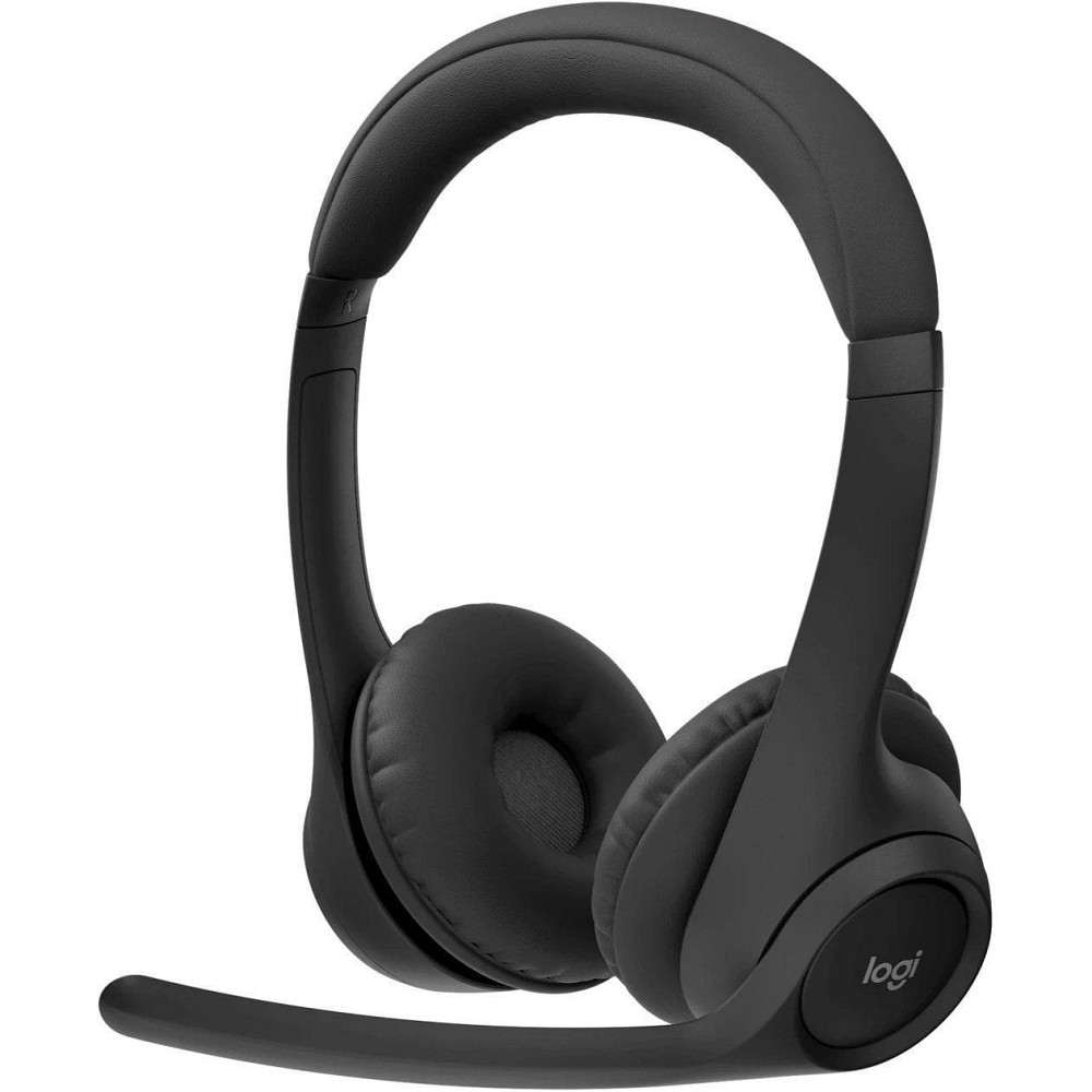Bluetooth-гарнітура Logitech Zone 305 for Business Wireless/Bluetooth Teams Black (981-001451) Чорний Харків - фото 9