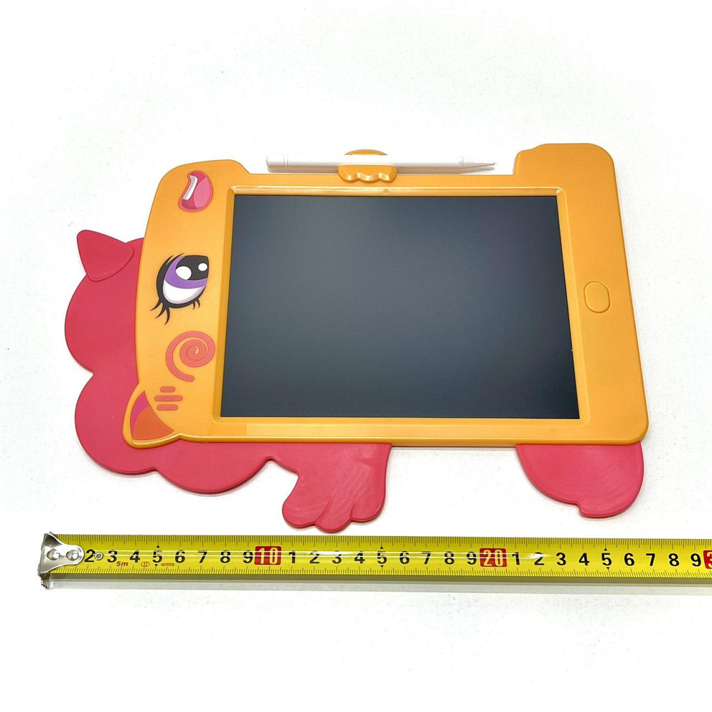 Планшет графічний LCD для малювання Казковий поні Помаранчевий (SK0059) Чернигов - изображение 3