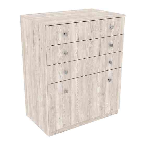 Комод Favorit F-1, Самоа Димчастий, 800/500/1000 Львів