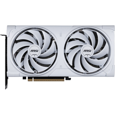 Відеокарта MSI GeForce RTX5070 12Gb VENTUS 2X OC WHITE (RTX 5070 12G VENTUS 2X OC WHITE) Вінниця - фото 1