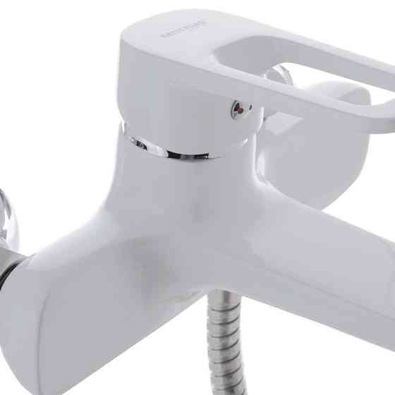 Змішувач для ванни з коротким виливом MIXXUS NEVADA 009 EURO Білий   ( MI5800 ) 22930 Харків