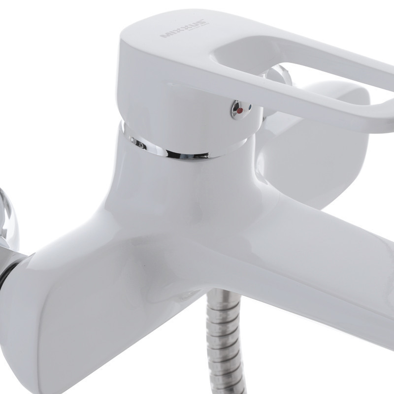 Змішувач для ванни з коротким виливом MIXXUS NEVADA 009 EURO Білий   ( MI5800 ) 22930 Харків - фото 2