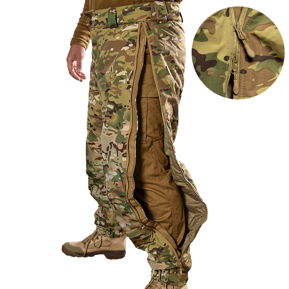 Зимний тактический водонепроницаемый комплект Defender 7 lvl (куртка и штаны) Мультикам 3XL Киев - изображение 6