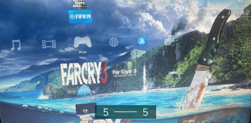 Консоль Sony PlayStation 3 slim 320GB. Киев - изображение 1